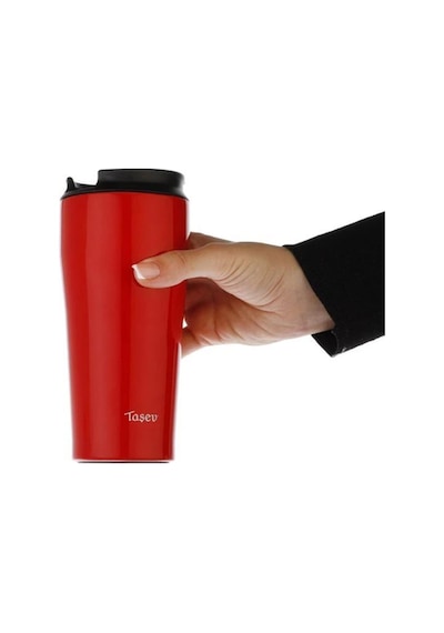 Bambum Pira - Bardak Termos Kırmızı 400 Ml Kırmızı