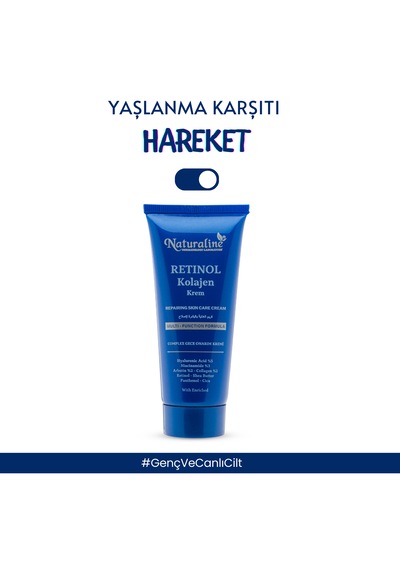 Retınol & Kolajen Complex Gece Onarım Krem 100ml