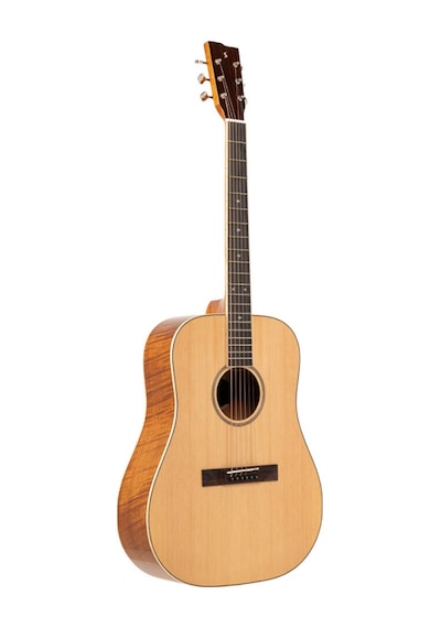 Stagg Sa45 D-fm 4/4 Dreadnought Akustik Gitar Natural