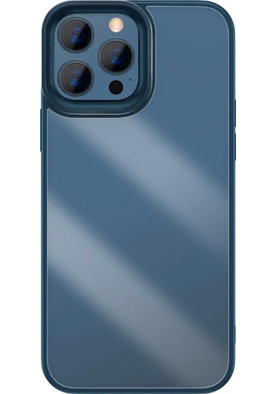 Baseus Crystal Apple Uyumlu iPhone 13 Pro Max Kilif Jel Çerçeve Zirhli Siliko 522411208