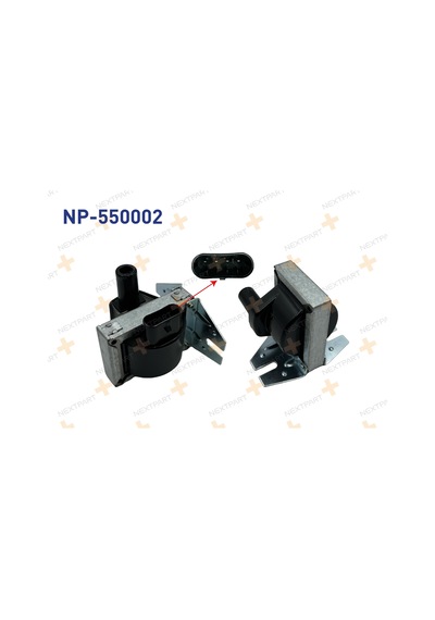 Nextpart Ateşleme Bobini Tofas Slx 1.6 Fiat Tempra 1.6 Tıpo 1.4 1.6 Uno 1.4 Np-550002