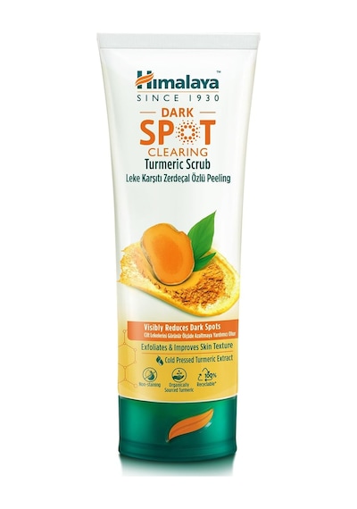 Himalaya Since 1930 Dark Spot Clearing Leke Karşıtı Zerdeçal Özlü Yüz Peeling Scrub 75 Ml