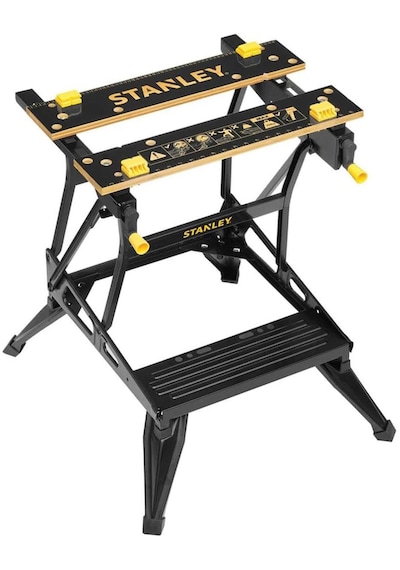 Stanley Stst83400-1 İkisi Bir Arada Katlanır Çalışma Tezgahı