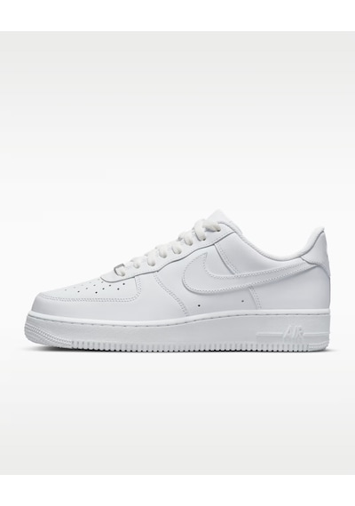Nike Air Force 1 '07 Spor Sneaker Ayakkabı Beyaz 55400 Beyaz