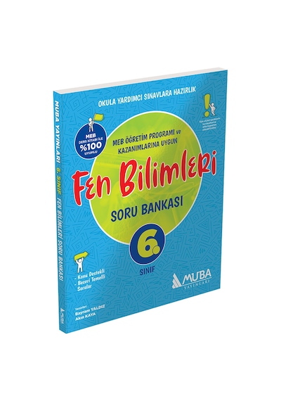0619 - 6. Sınıf Fen Bilimleri Soru Bankası