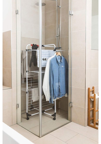 Vileda Çamaşır Askılığı Dryer Mixer 3 Gri