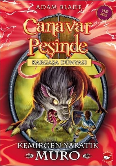 Beyaz Balina - Canavar Peşinde 32 - Kemirgen Yaratık Muro