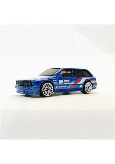 Hot Wheels Bmw M3 Wagon - Hw Modified Lacivert 1/64 Diecast Model Araba Çok Renkli