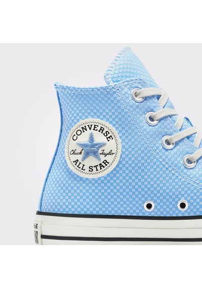 Converse Chuck Taylor All Star Lift Kadın Mavi Sneaker