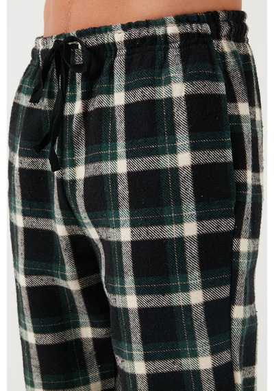 Buratti Erkek Pijama Altı 611pt00154 Siyah-yeşil Siyah-yeşil Siyah - Yeşil