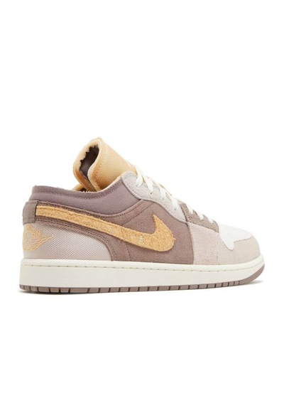 Nike Air Jordan 1 Low Se Craft Taupe Haze Beyaz - Pembe