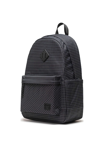 Herschel Heritage 16"inç Laptop Uyumlu Sırt Çantası, Su İtici Kumaş, 24 L-15462 06813-siyah