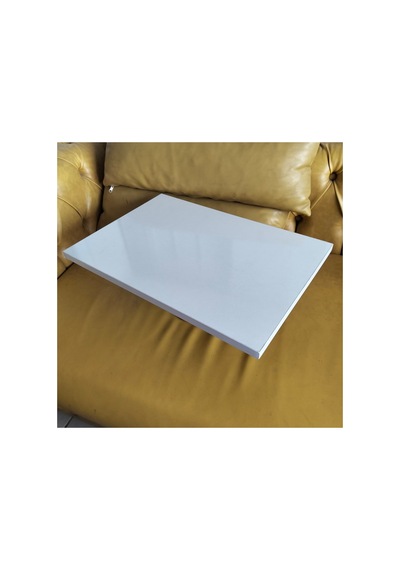 Dolap İçi Raf. Raf Ölçüsü. 90x40 Ebadında 18 Mm.sunta Lam Beyaz Parlak Raf 1adet0.80 Pvc Kenar Bantlı Çivili Raf Pimi Gönderilmektedir. Beyaz - 913595470 Beyaz