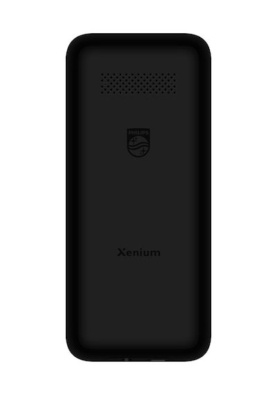 Philips Xenium E2125 Çift SIM Type-C Tuşlu Cep Telefonu Siyah
