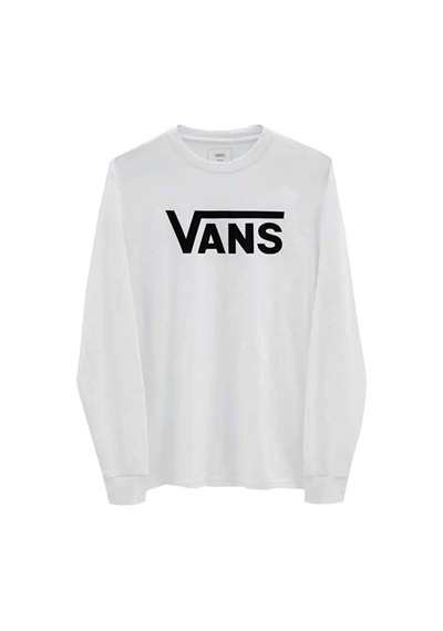 Vans Classic Vans Ls-b Erkek Tişört Vn0a7uecyb21 Beyaz