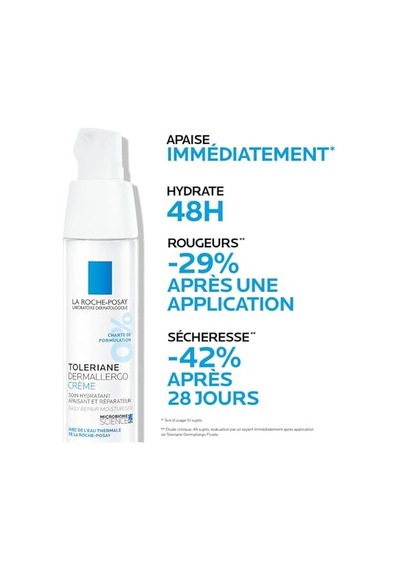 La Roche-posay Toleriane Dermallergo Cream Ultra Hassas Ve Kuru Ciltler İçin 40 Ml
