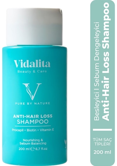 Vidalita Beauty & Care Saç Dökülmesine Karşı Şampuan 200 ML