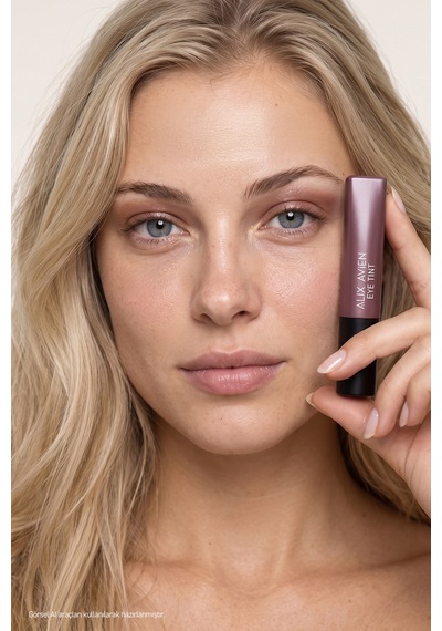Uzun Süre Kalıcı Kremsi Likit Göz Farı - Eye Tint Creamy Sensation Eyeshadow 107 Gleaming Maroon Mor