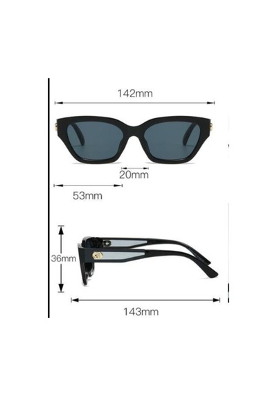 Kadın Uv-400 Korumalı Lüks Güneş Gözlüğü Leopar - 720101391 Leopar