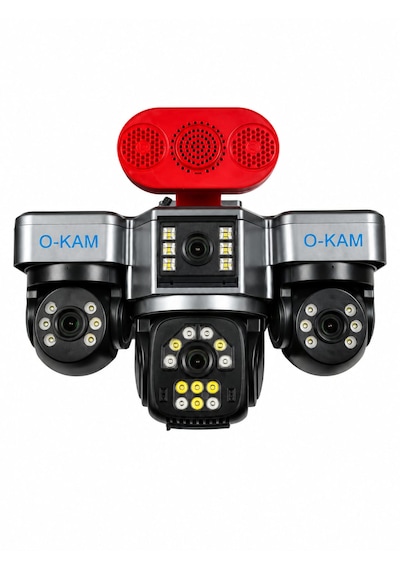 Okam Ok-253 4 Lens Wifi Güvenlik Kamerası