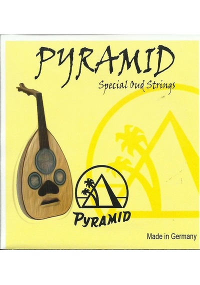 Pyramid Special Profesyonel Ud Teli Seti-Mızrap