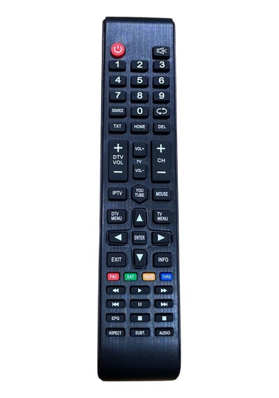 Skytech Redline Lcd Uyumlu Tv Kumandası Tak-çalıştır Çift Pil