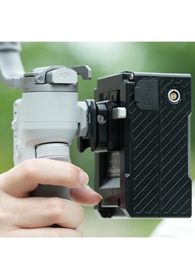 Falcam F22 Quick Release 360 Rotating V-mount Plate - F22a5301