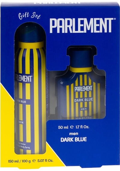 Parlement Dark Blue Erkek Parfüm EDP 50 ML + Dark Blue Sprey Deodorant 150 ML