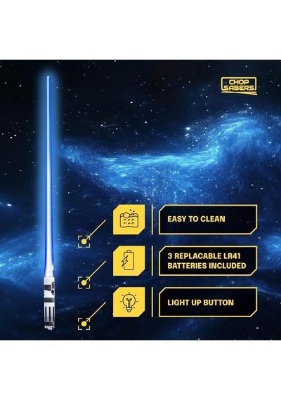 Valkyrie 8 Parça Led Işıklı Chopstik Işık Kılıcı Yemek Çubukları Star Wars Tema Çöpstik Çok Renkli