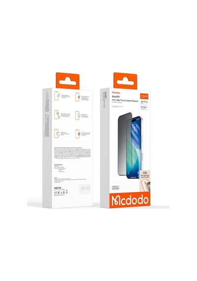 Mcdodo Pf-7004 Apple Uyumlu iPhone 17 Pro Max Hayalet Ekran Koruyucu