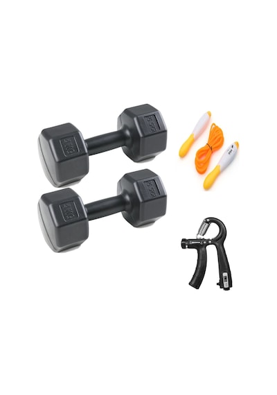 Ps Spor 8 Kg Dambıl 4 X 2 + Sayaçlı Ayarlanabilir El Yayı + Sayaçlı Ayarlanabilir Atlama İpi İle