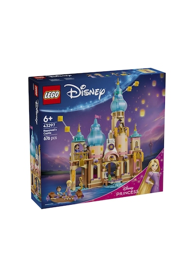 Lego Disney 43297 Rapunzel's Castle