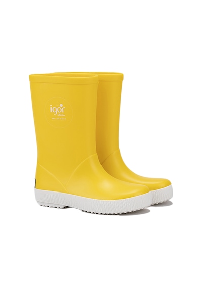 Igor Splash Nautıco Sarı Unisex Çocuk Yağmur Çizmesi 000000000100318339 Sarı