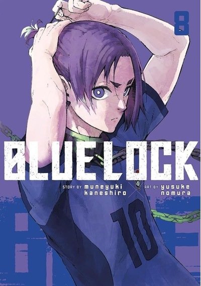 Blue Lock 8 Kodansha Comics Usa Kaneshiro Muneyuki