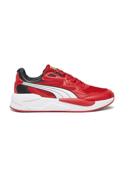 Puma 307827 Ferrari X-ray Speed Spor Ayakkabı Kırmızı 001