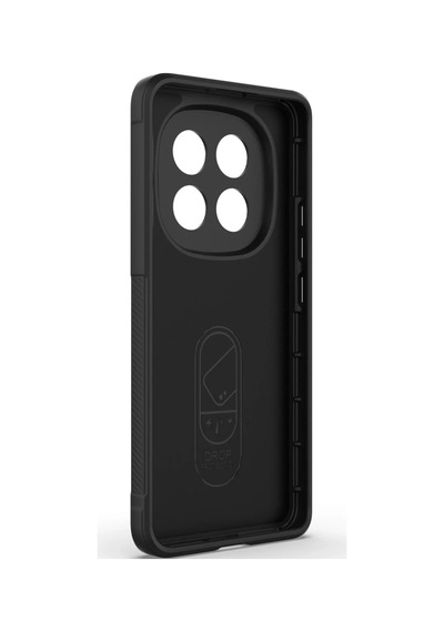 Xiaomi Redmi Note 14 Pro 5g Uyumlu Kılıf Optimum Silikon - Siyah
