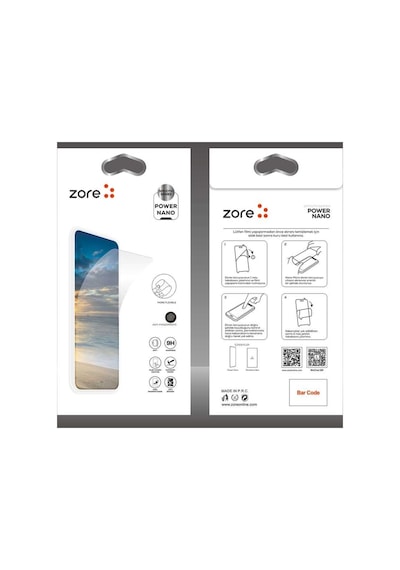 Apple Uyumlu   iPhone X Zore Power Nano Ekran Koruyucu (516755553)