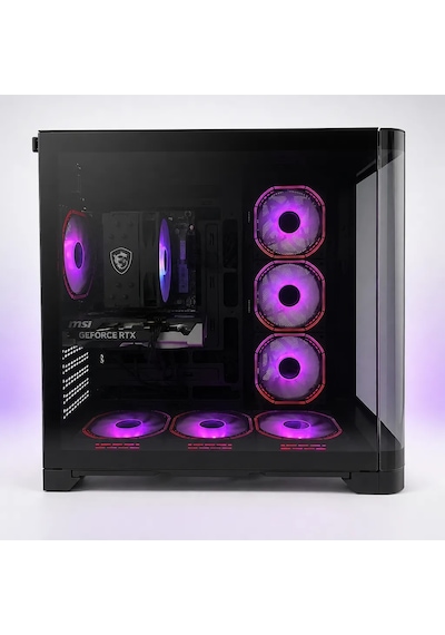 Quantum Gaming Stormforge 750 Core 7 230H 32 GB 1 TB Nvme SSD RTX5050 Free Dos Masaüstü Oyuncu Bilgisayarı