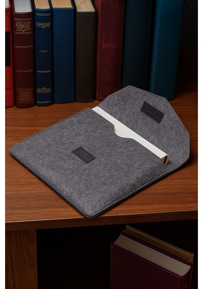 Newfull Doly Case 15,6 Inç Laptop / Notebook Kılıf Çantası Antras