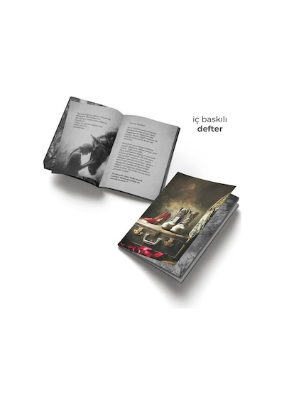 Bülbül Kapanı 4 Tekli Hediyeli Ciltli Kutu