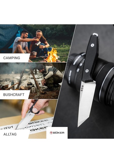 Böker Manufaktur Daily Knives Ak1 American Tanto Bıçak Genel
