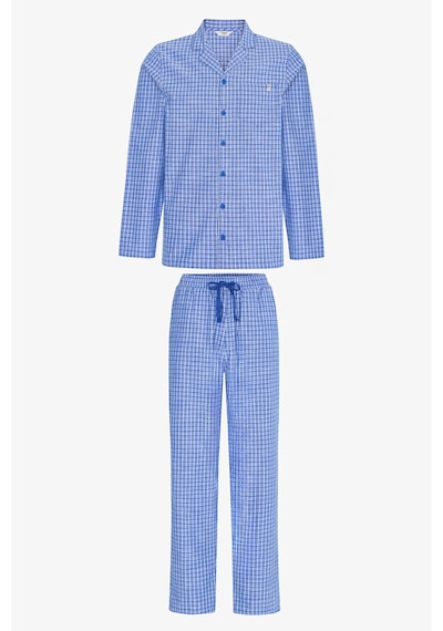 Penti Erkek Renkli Blue Cabin Pijama Takımı Çok Renkli