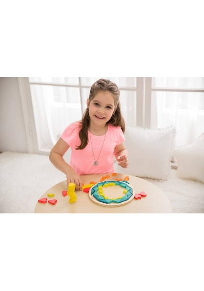 Classic World Ahşap Mandala Bulmaca