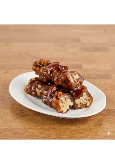 Yeni Mahsül Dut Pestili Cevizli Sucuk 250 Gr 250 G