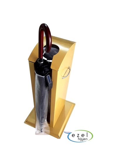 Ezelhijyenltd Şemsiye Poşetleme Makinası Sarı