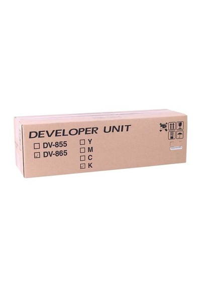 Kyocera Dv-865 Siyah Developer Ünitesi 8017881