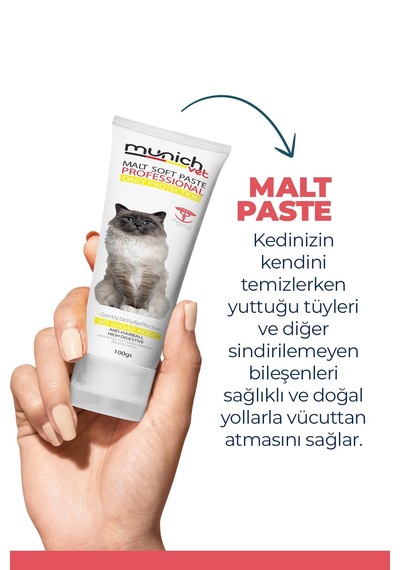 Munich Vet 2'li Set Multi Vitamin Paste + Malt Paste 100 G