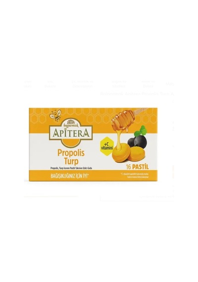 Balparmak Apitera Propolis Turp Aromalı 16 Pastil