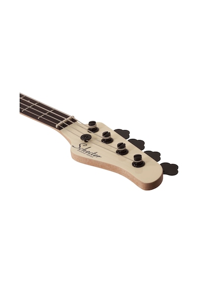 Schecter P-4 Bas Gitar Ivory