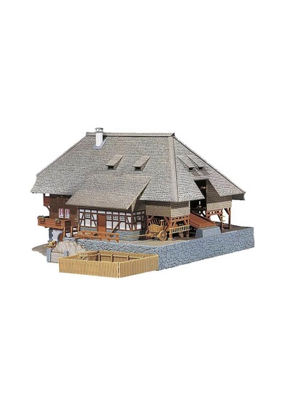 1/87 Kara Orman Çiflik Evi Maketi, Faller 130366